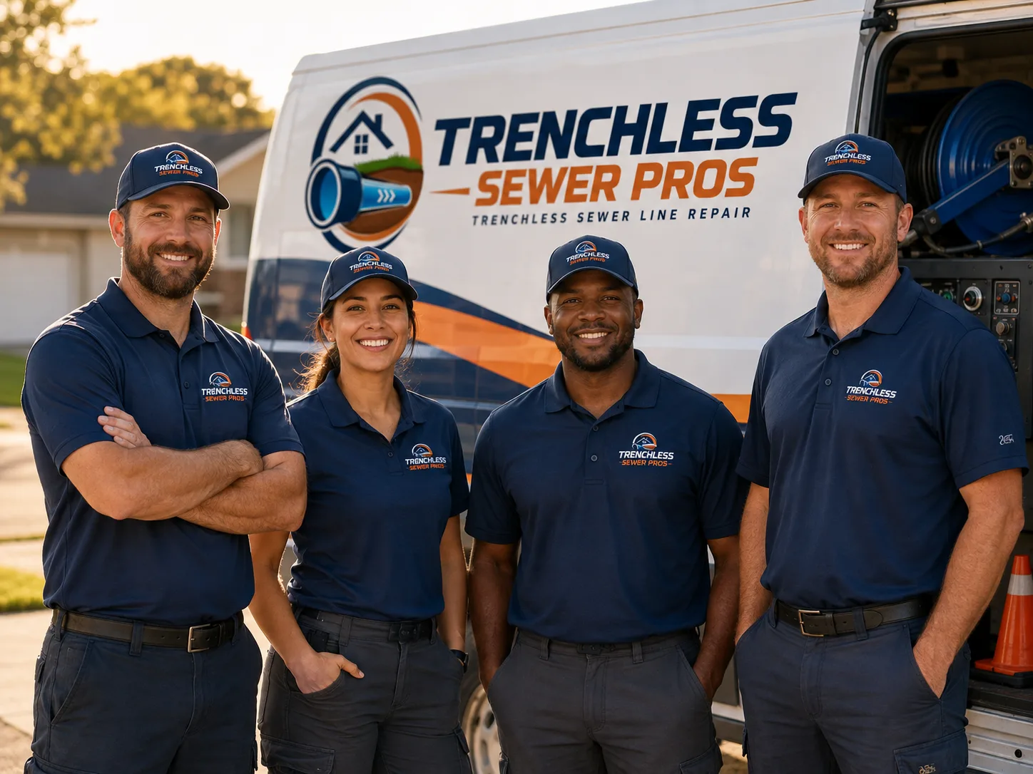 Trenchless Sewer Repair company in Frontier, WY